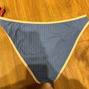 Solid and Striped Rachel bottoms - Marina Blue